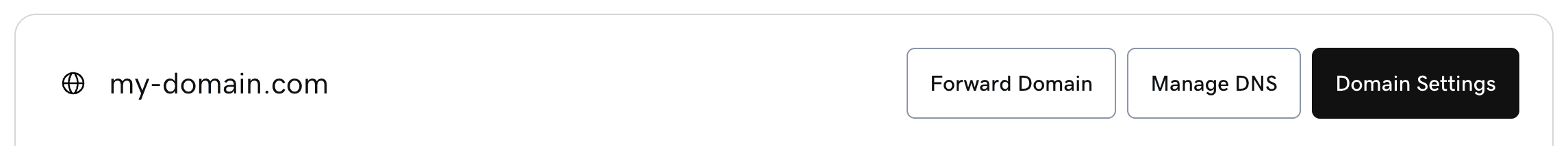 hc: GoDaddyステップ1