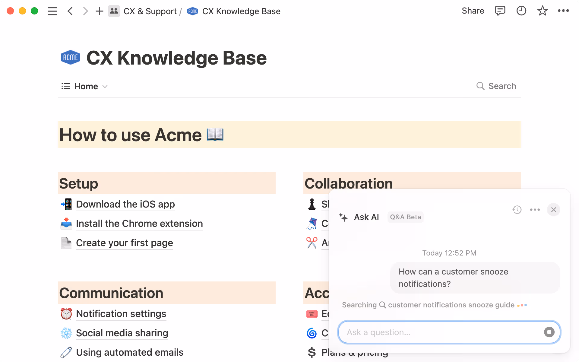 AIナレッジベース Hero