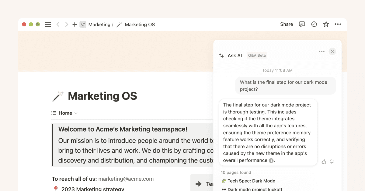 Q&Aが回答を見つける仕組みを理解すると、より良い結果を得ることができます。