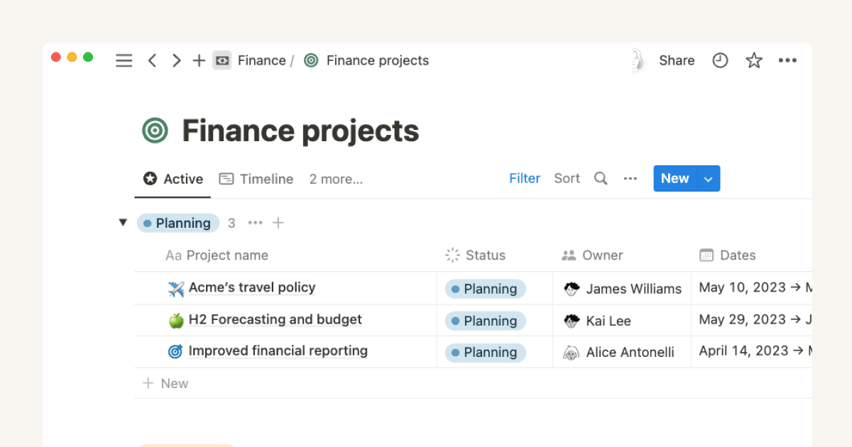 プロジェクト管理をNotionに移行する
