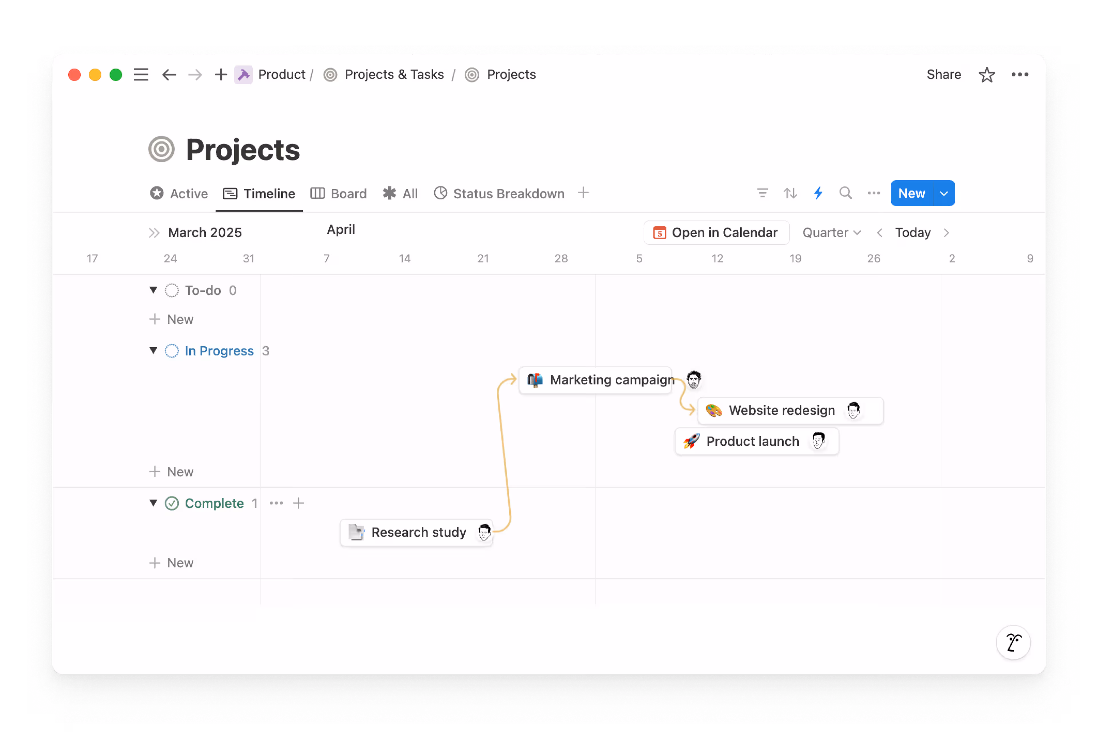 ブロック、ページ、データベースを使って、チームのワークスペースをNotionでカスタマイズ