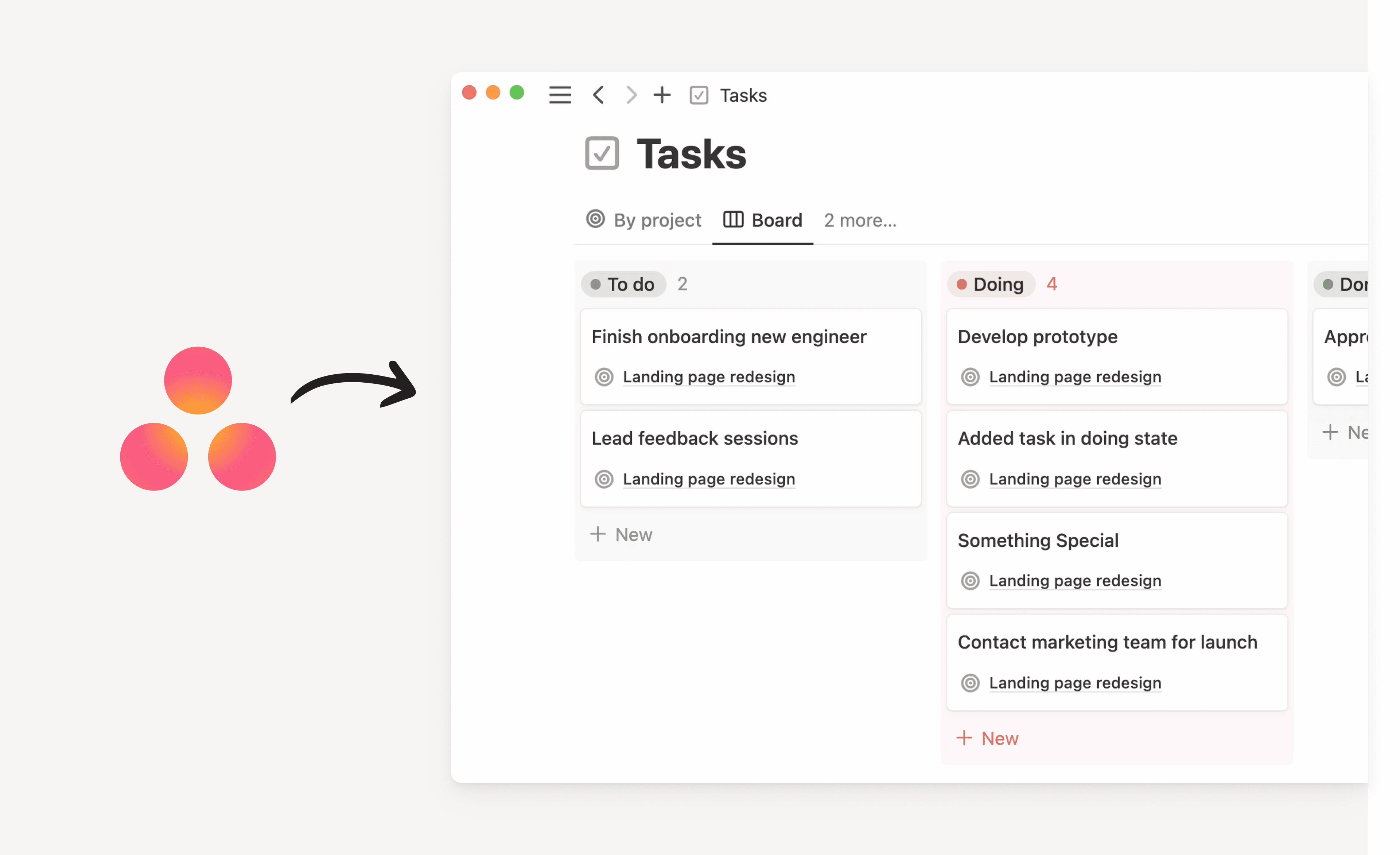 Asanaインポーターツールを使って、プロジェクトをAsanaからNotionへ移行