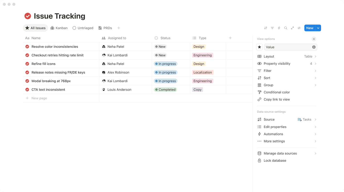 ローンチチェックリスト