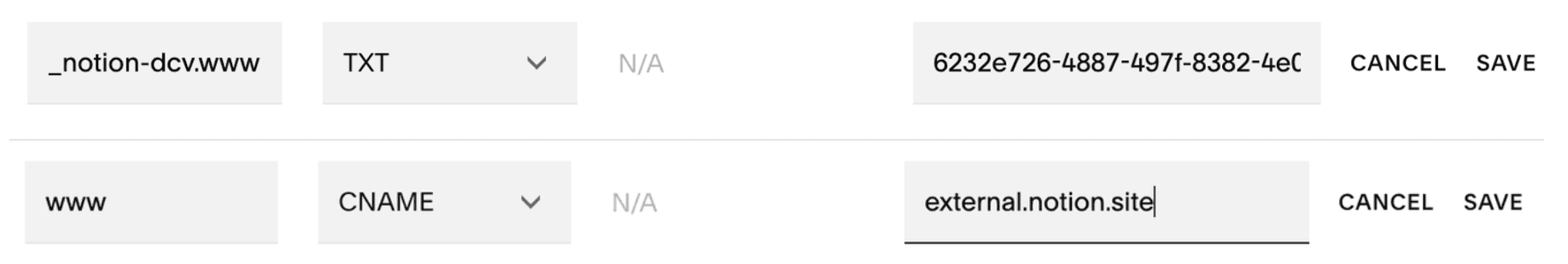 hc: Squarespaceステップ3