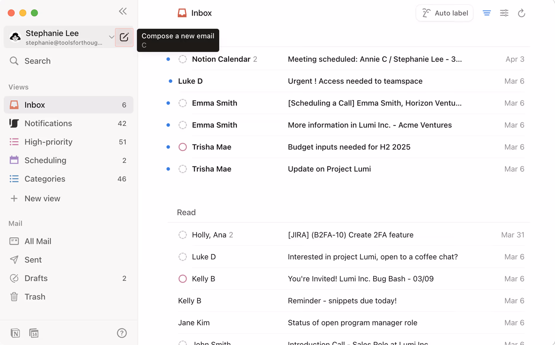 hc:エントリーポイントを作成する