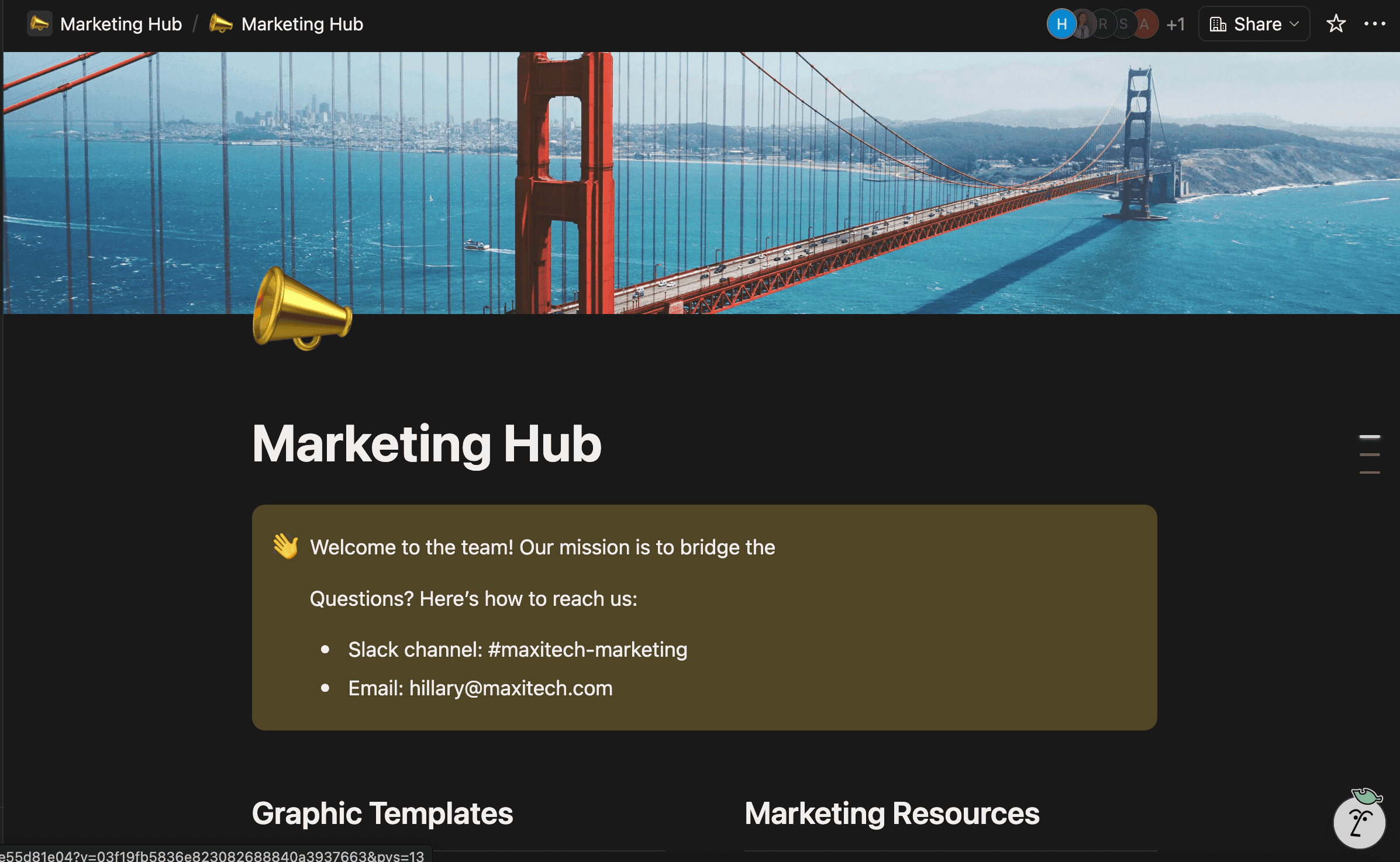 Maxitech's Marketing Hub