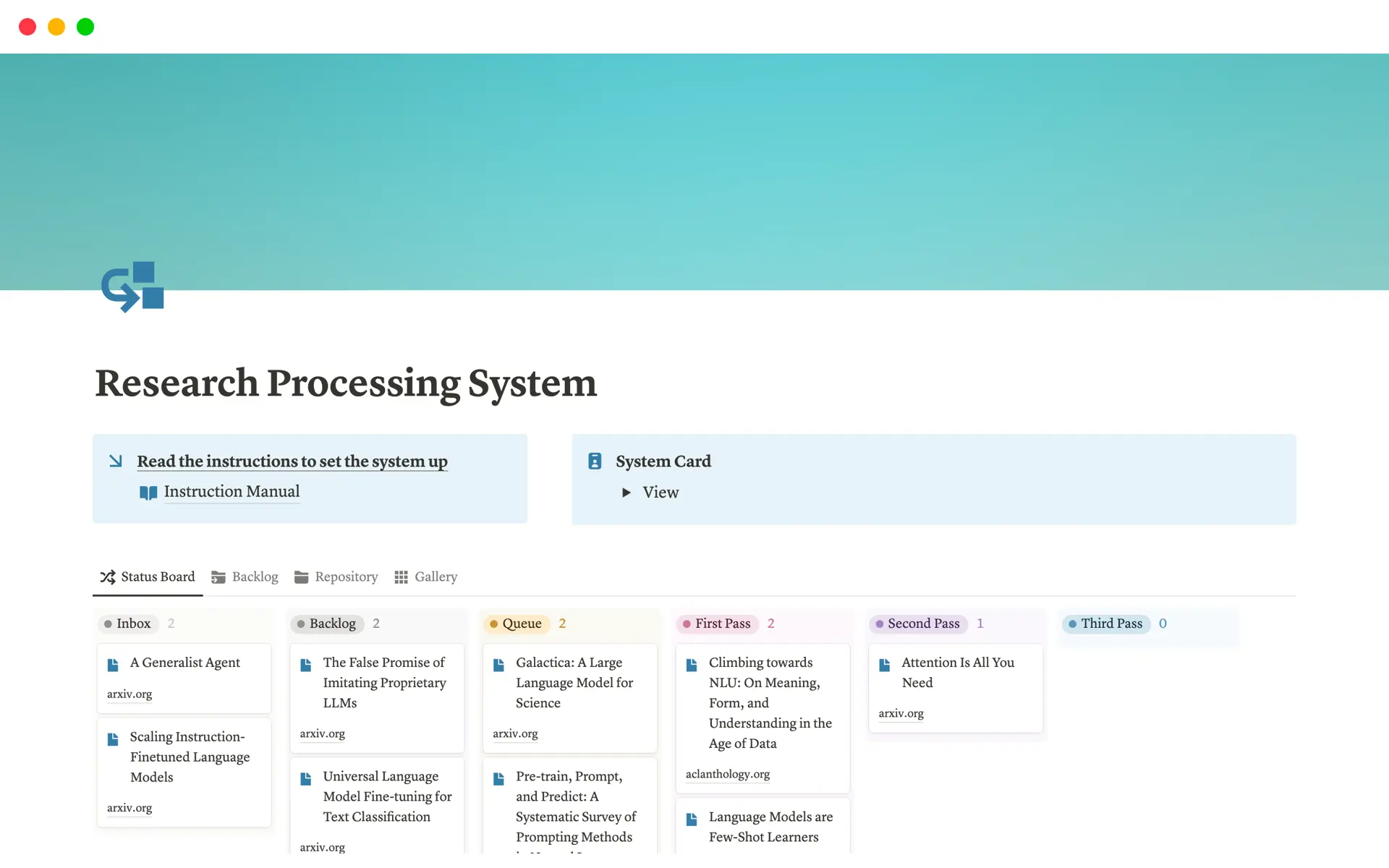Kokoelman researchers-toolkit-notion kuva